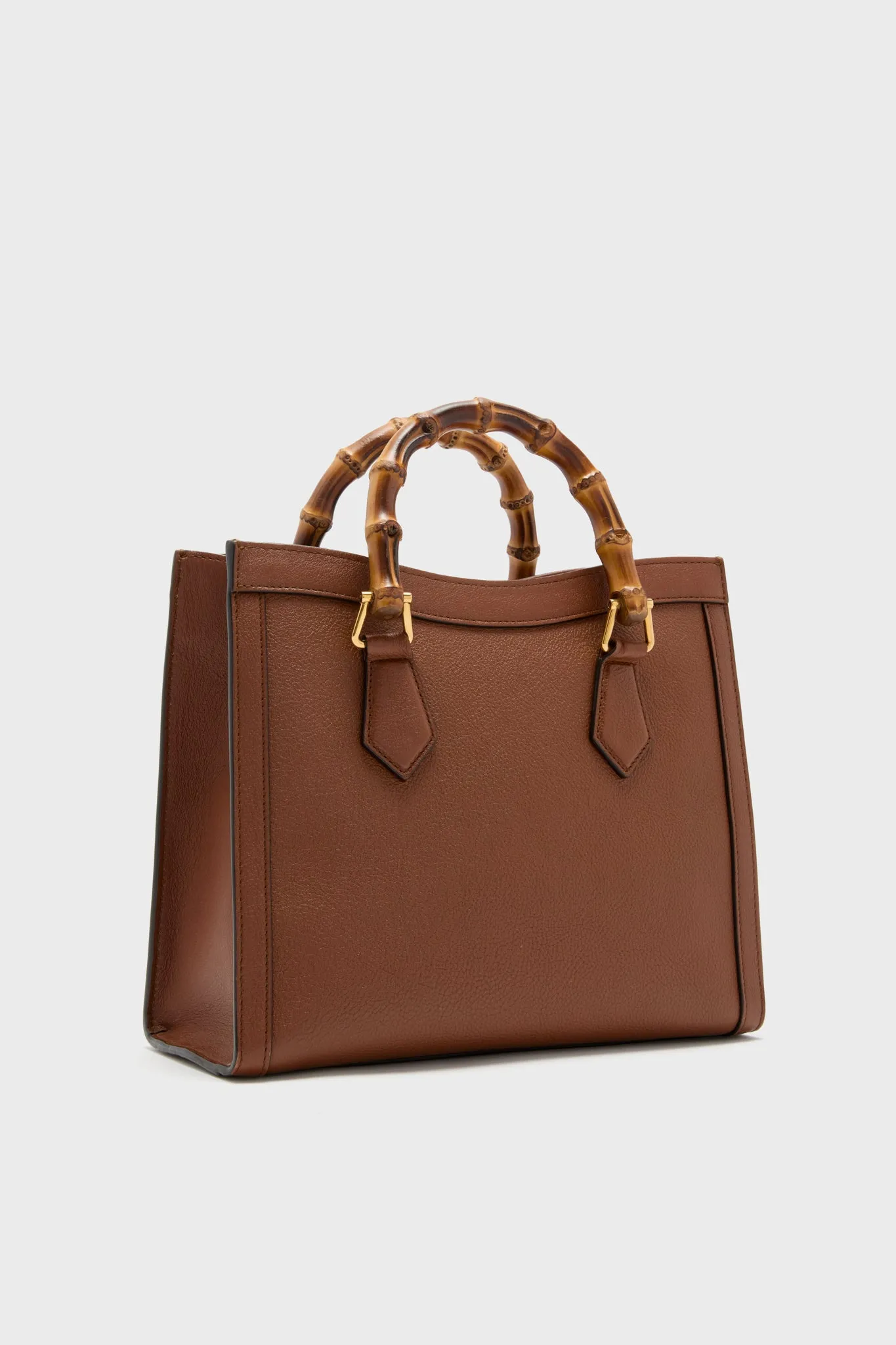 Gucci Brown Diana Bamboo Handle Tote sold by Tuckernuck product image thumbnail 4