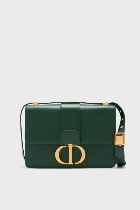 Dior Green Montaigne Shoulder Bag sold by Tuckernuck