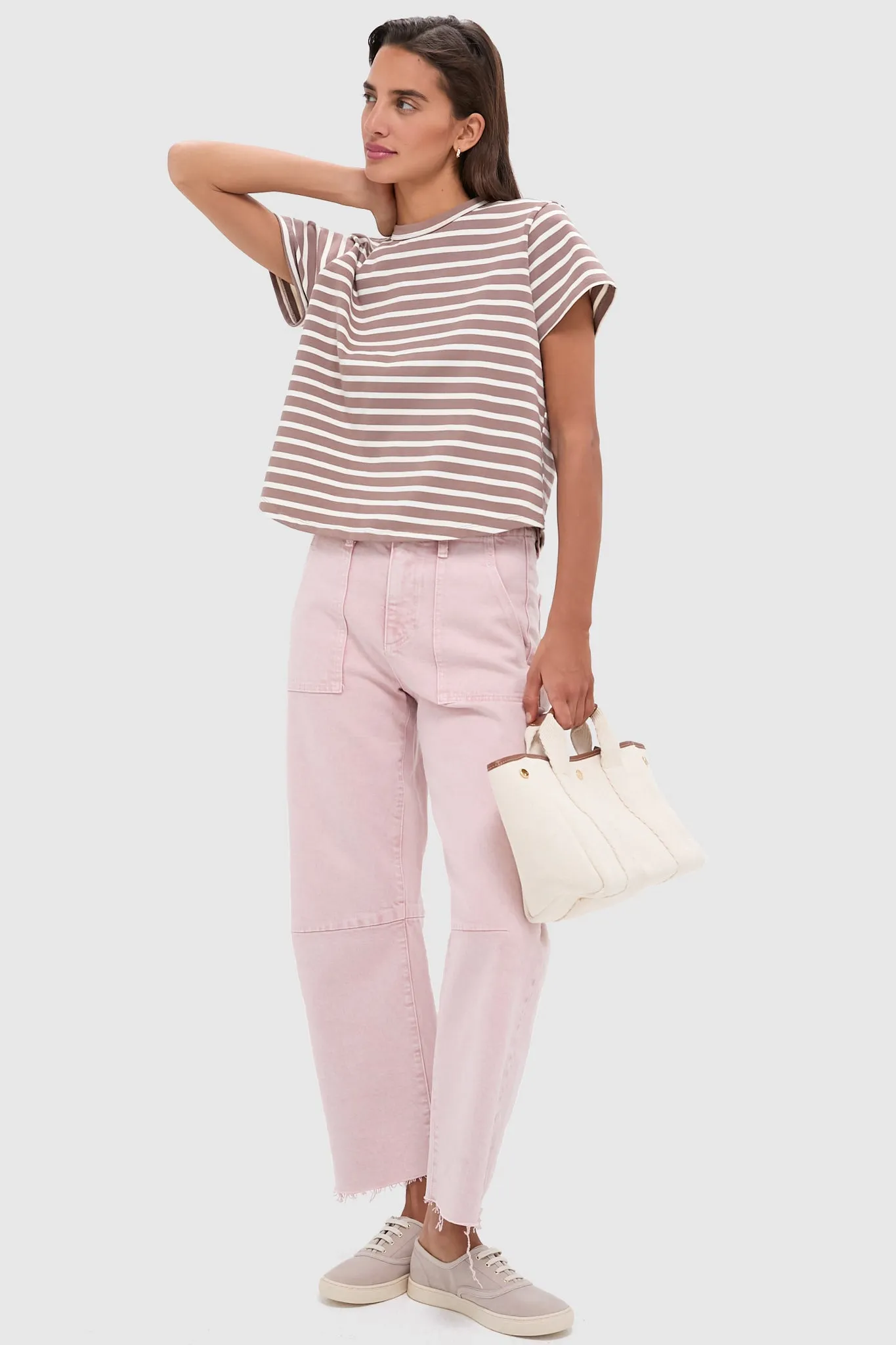 Wheat Canvas Bea Sneakers sold by Tuckernuck product image thumbnail 3