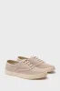 Wheat Canvas Bea Sneakers sold by Tuckernuck