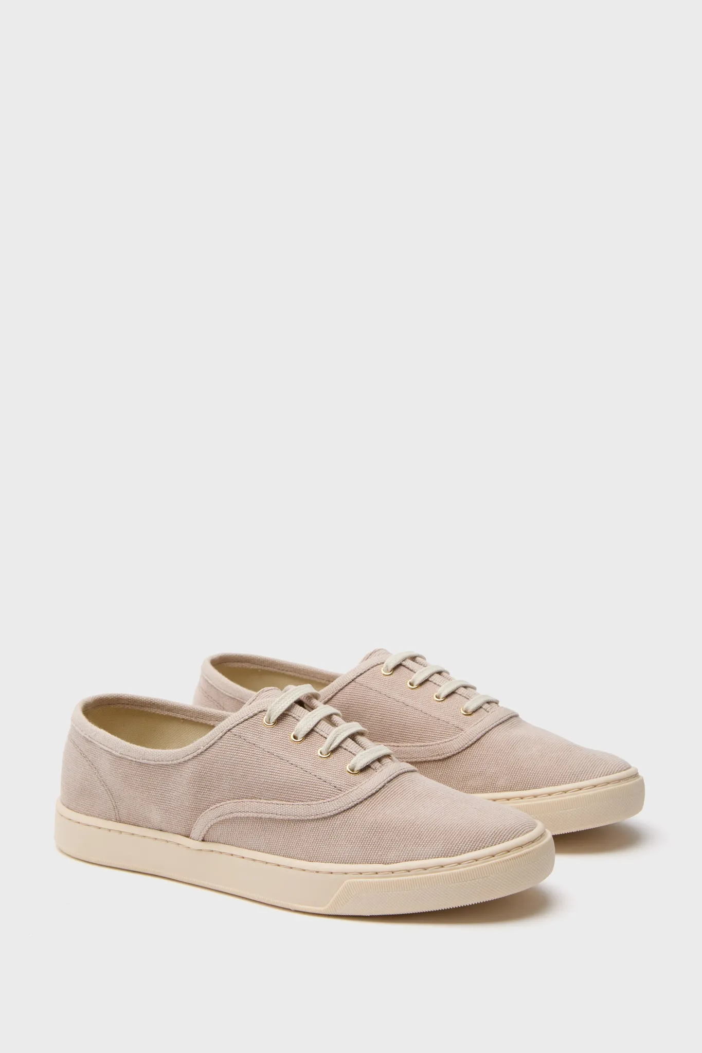 Wheat Canvas Bea Sneakers sold by Tuckernuck product image thumbnail 4