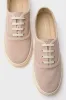 Wheat Canvas Bea Sneakers sold by Tuckernuck