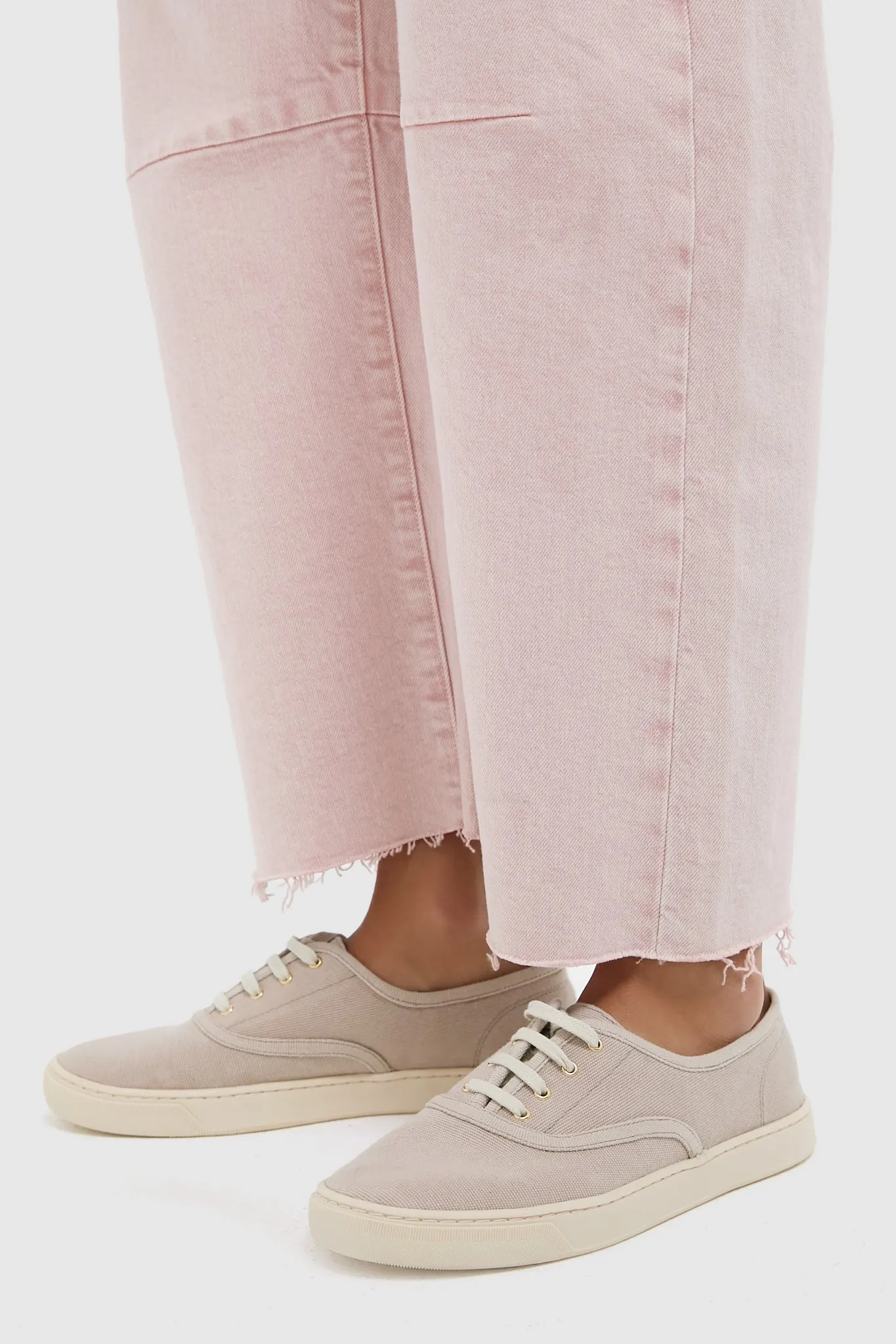 Wheat Canvas Bea Sneakers sold by Tuckernuck product image thumbnail 2