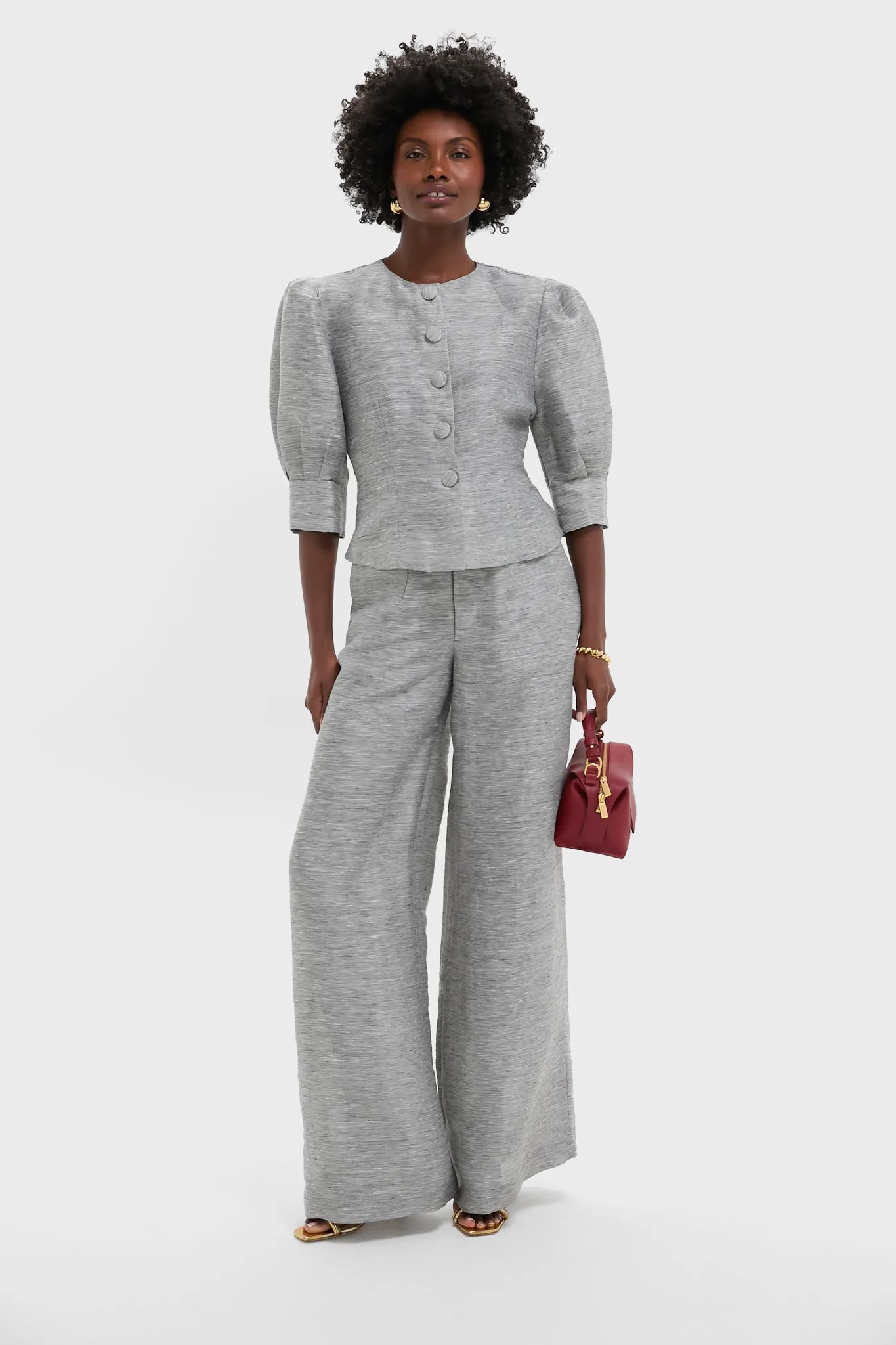 Cherry Mica Mini Bowler sold by Tuckernuck product image thumbnail 3