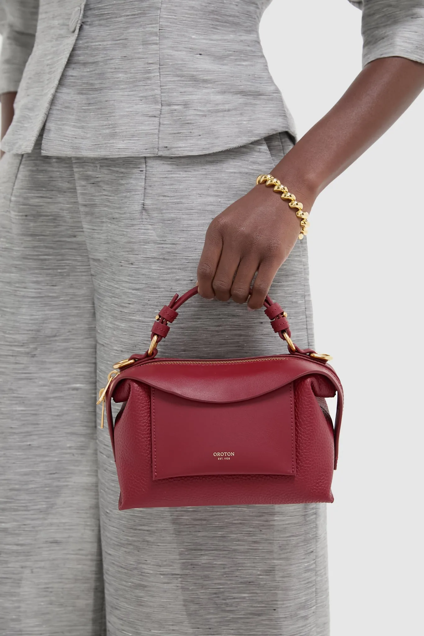 Cherry Mica Mini Bowler sold by Tuckernuck product image thumbnail 2