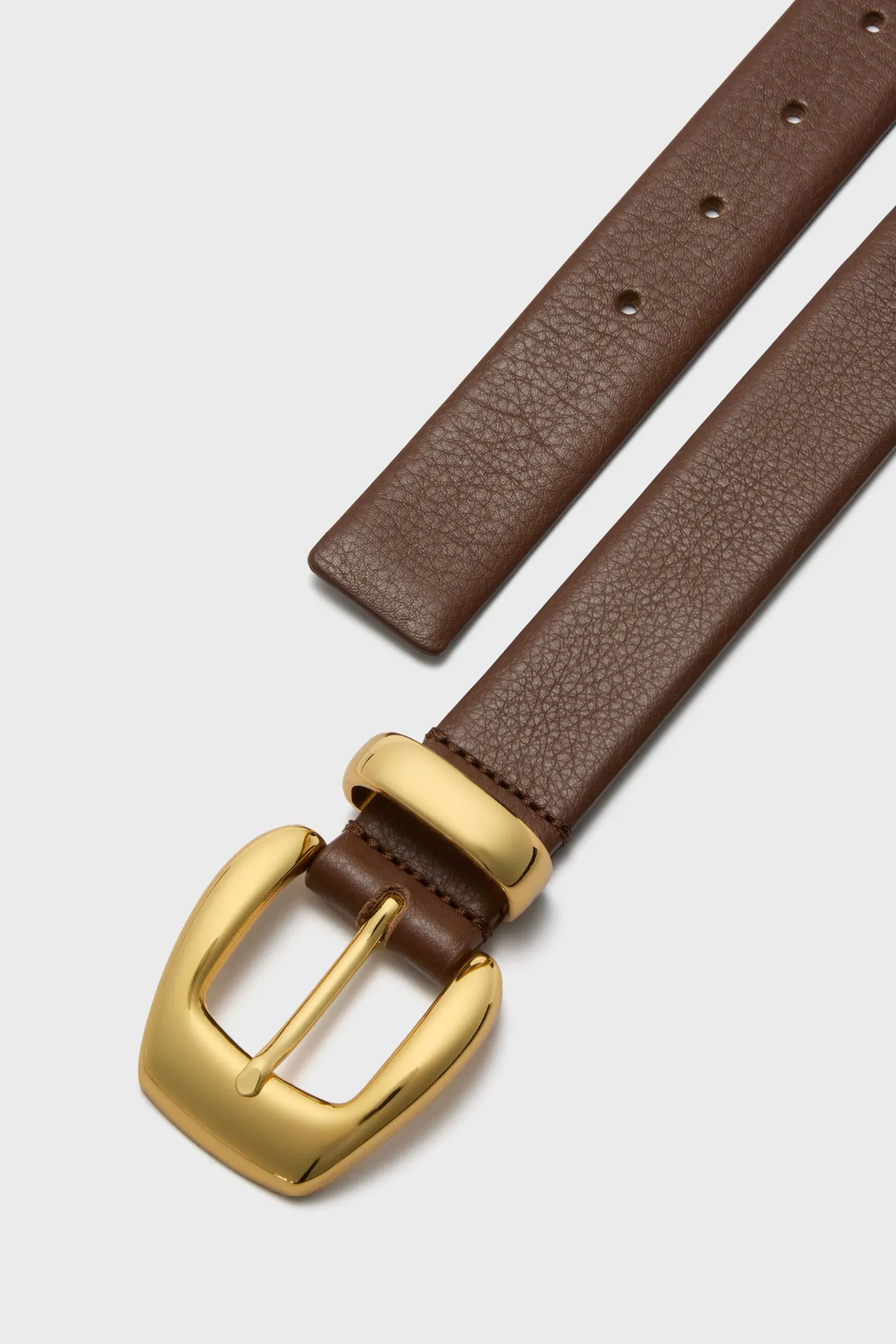 Tobacco and Gold Jordan Belt sold by Tuckernuck product image thumbnail 4