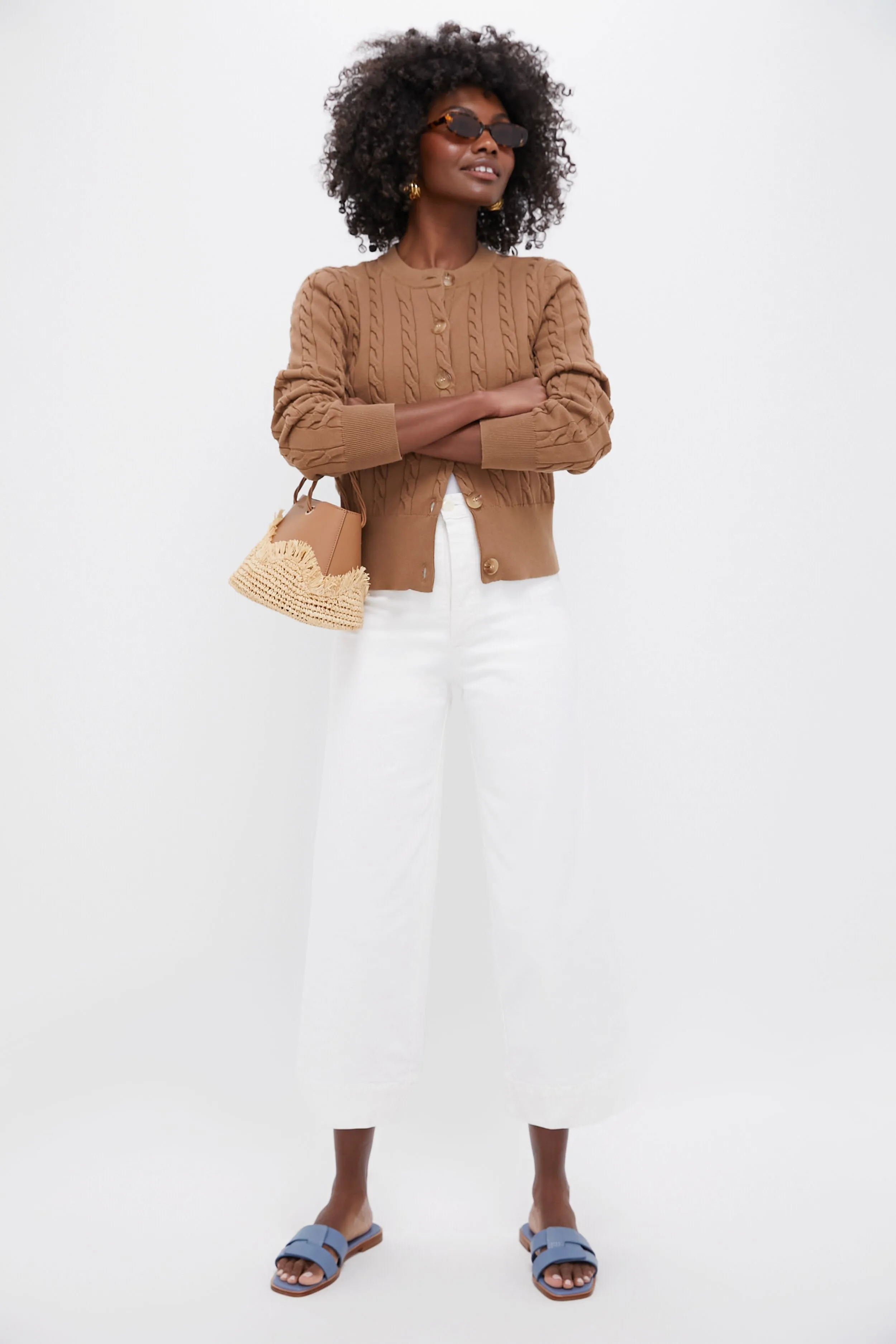 Eco Tort Velvetine Sunglasses sold by Tuckernuck product image thumbnail 3