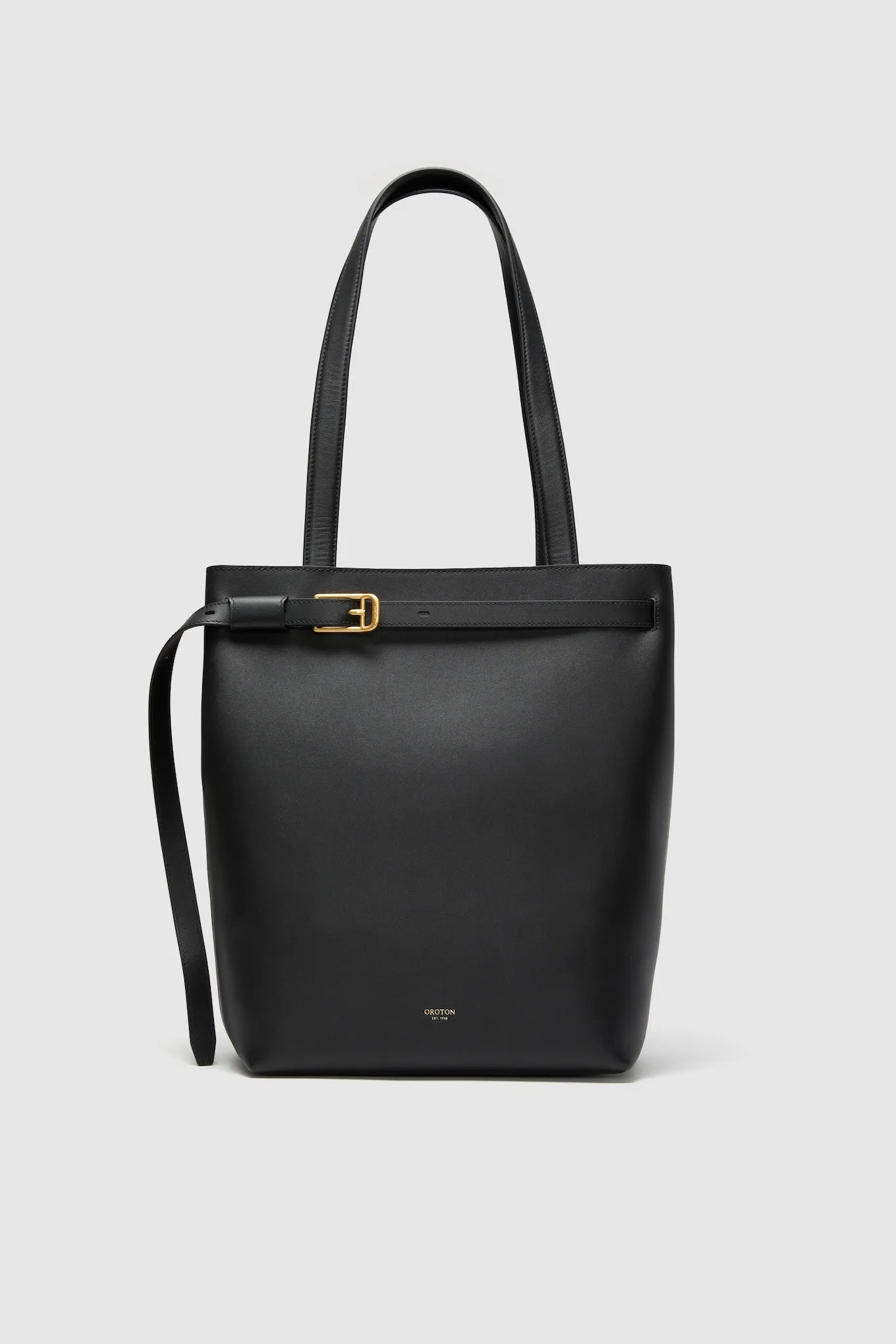 Black Cali Tote sold by Tuckernuck