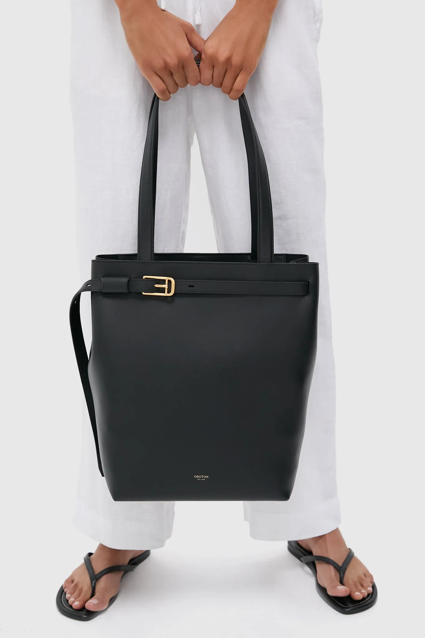 Black Cali Tote sold by Tuckernuck product image thumbnail 2