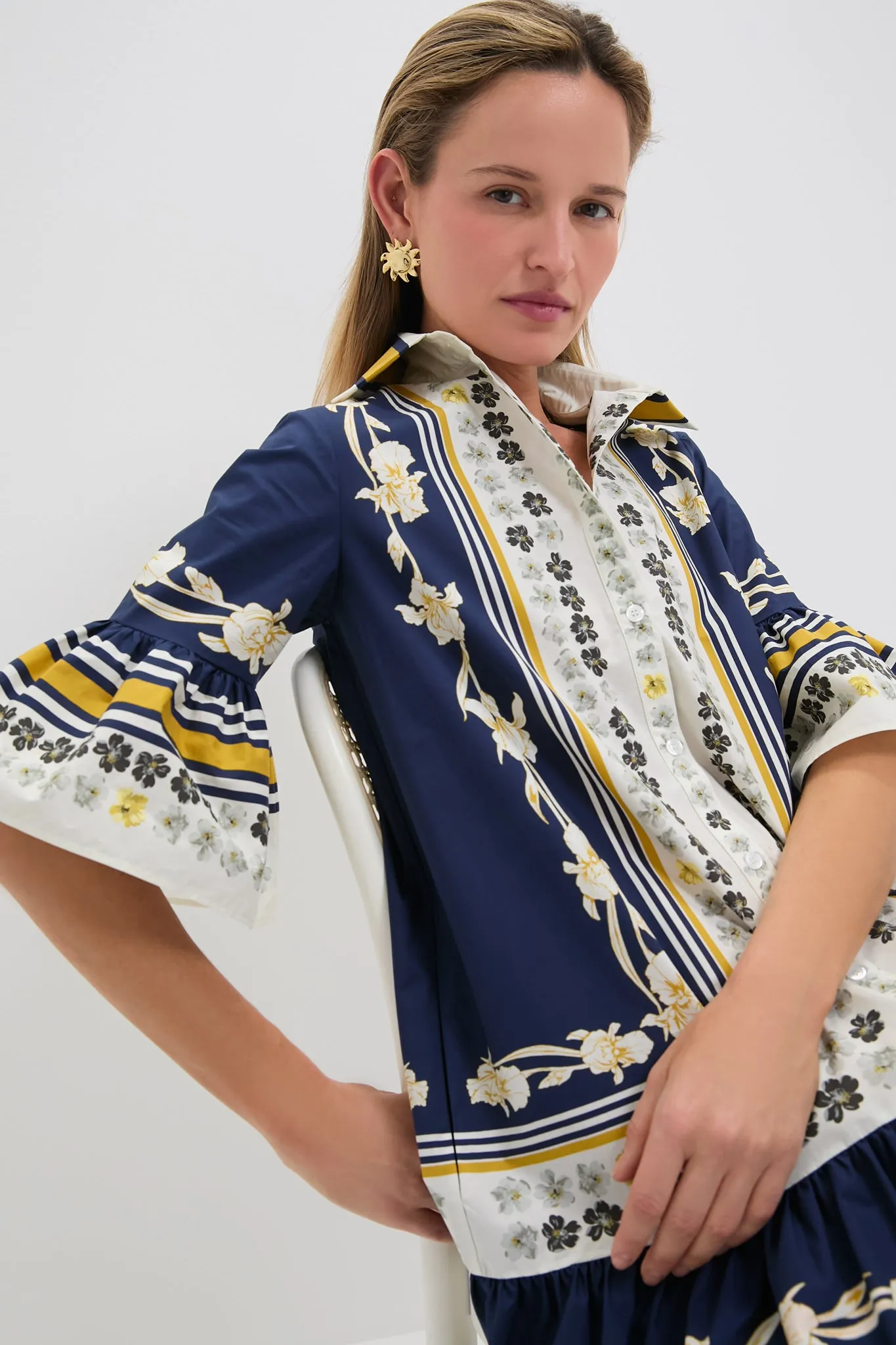 Psyche Placee Choux Dress sold by Tuckernuck product image thumbnail 5