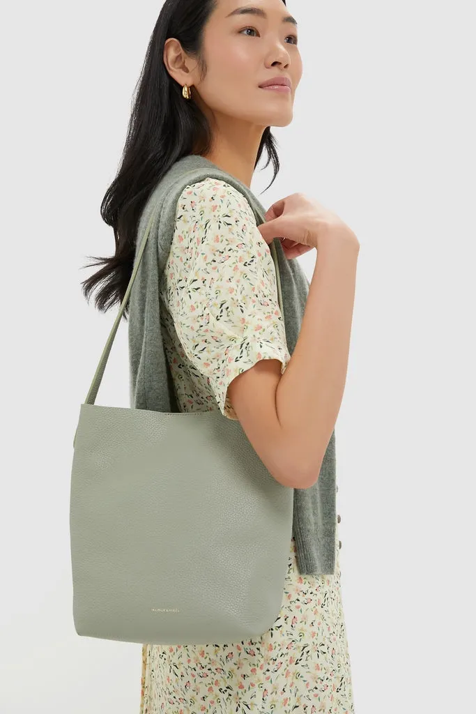 Sage Mini Everyday Cabas sold by Tuckernuck product image thumbnail 2