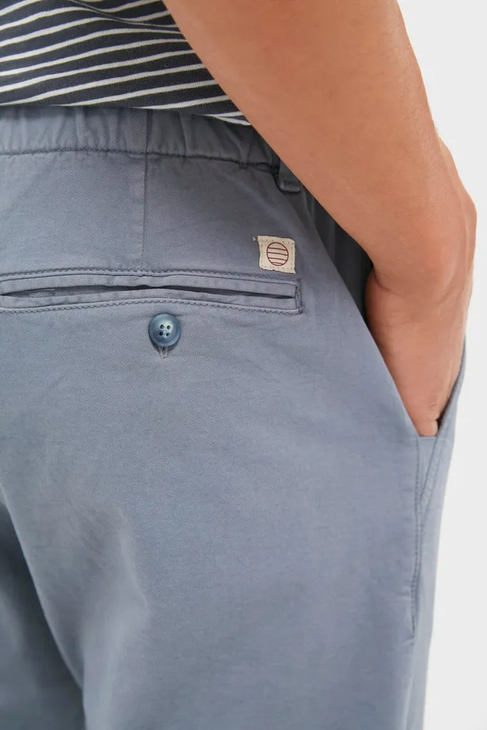 China Blue Athletic Fit Saturday Chino sold by Tuckernuck product image thumbnail 5