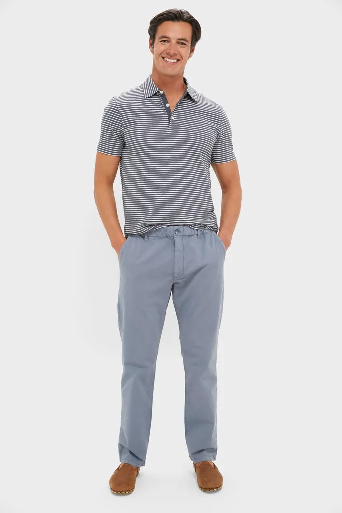 China Blue Athletic Fit Saturday Chino sold by Tuckernuck product image thumbnail 2