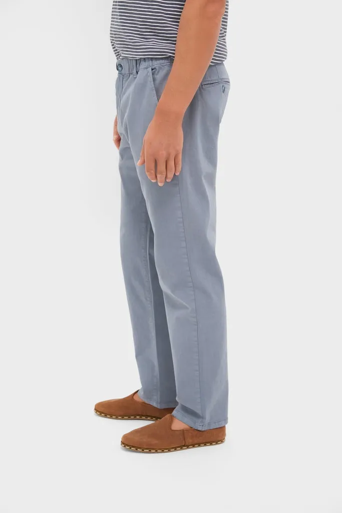 China Blue Athletic Fit Saturday Chino sold by Tuckernuck product image thumbnail 3