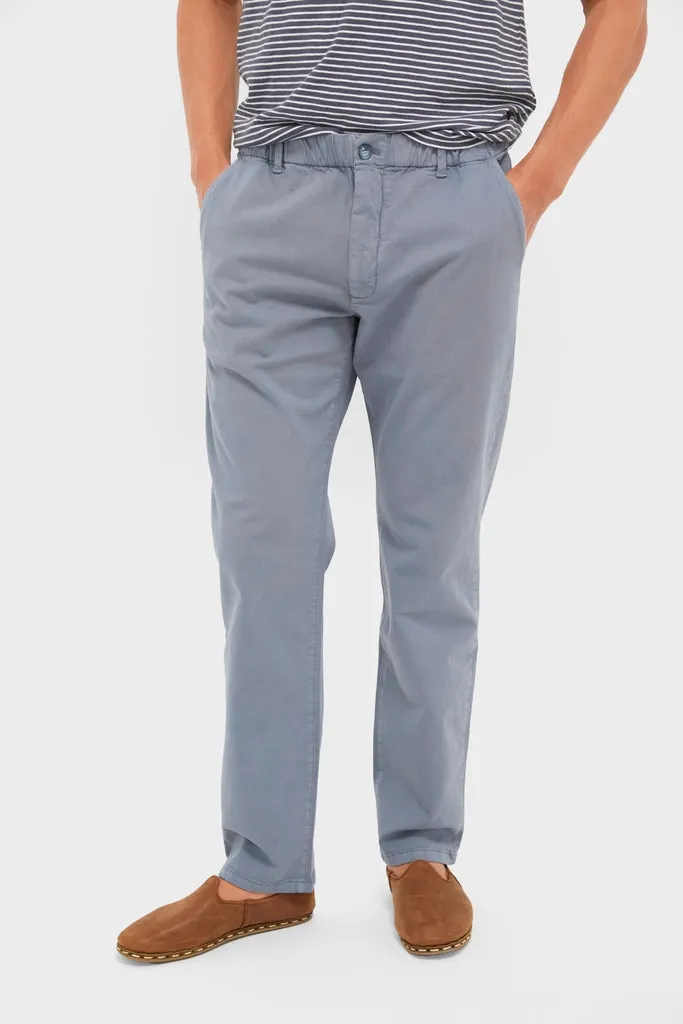 China Blue Athletic Fit Saturday Chino sold by Tuckernuck