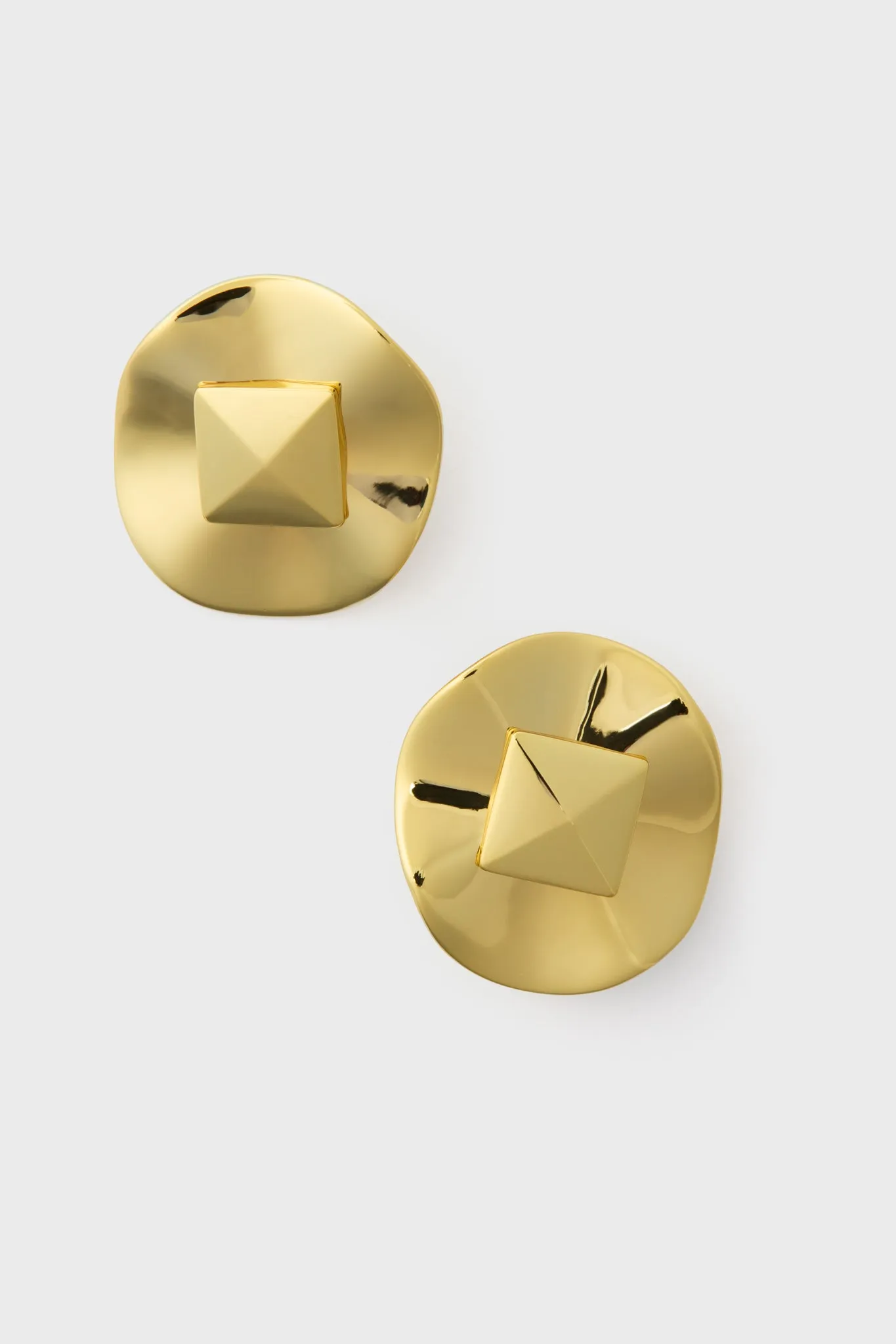 Gold Celeste Studs sold by Tuckernuck product image thumbnail 4