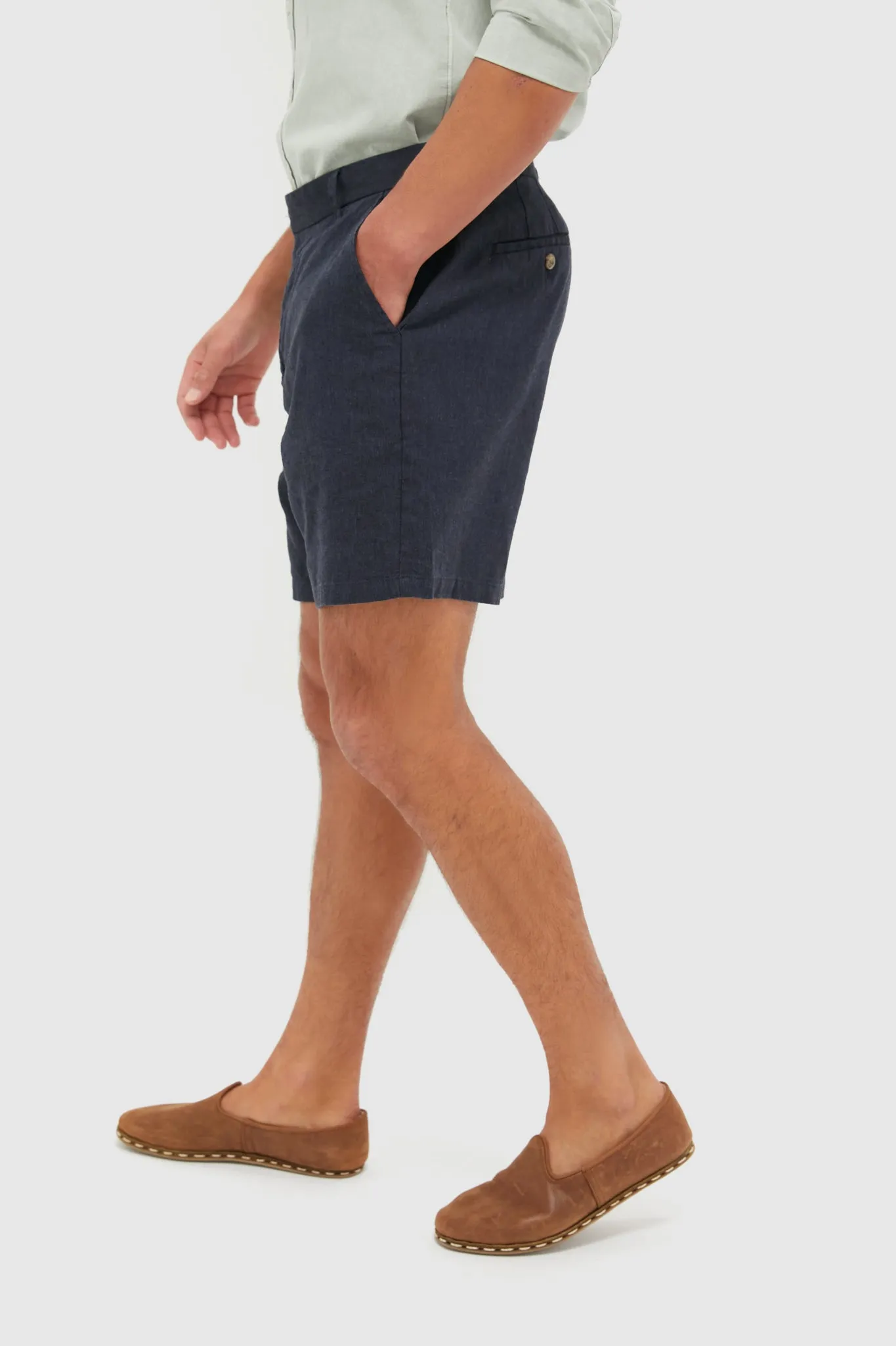 India Ink Hemp Short sold by Tuckernuck product image thumbnail 3