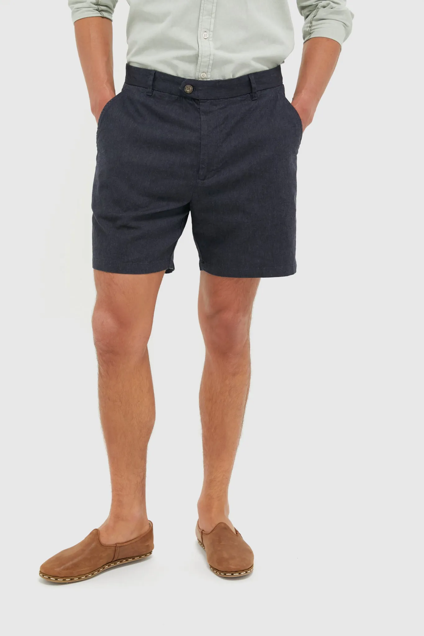 India Ink Hemp Short sold by Tuckernuck