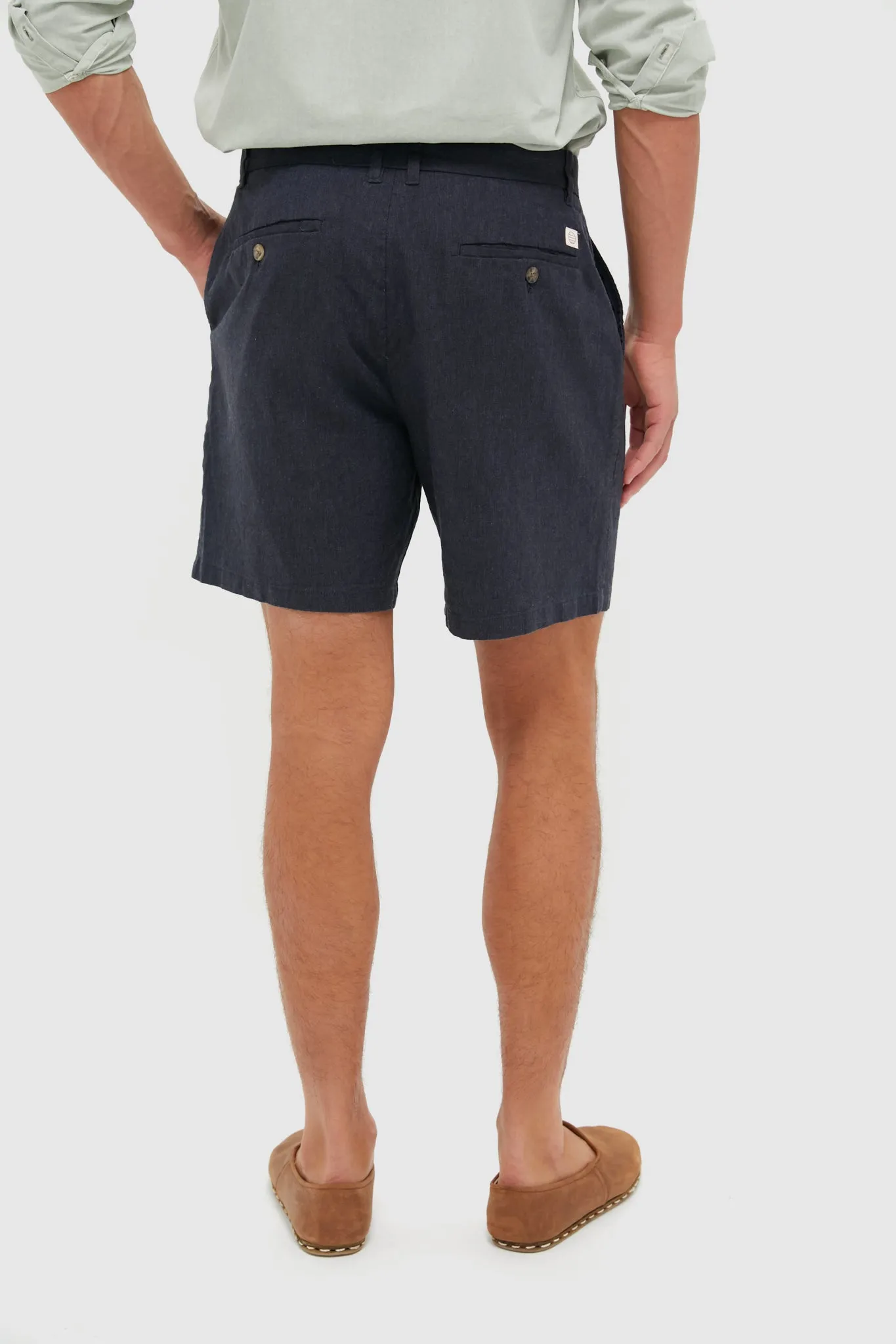 India Ink Hemp Short sold by Tuckernuck product image thumbnail 4