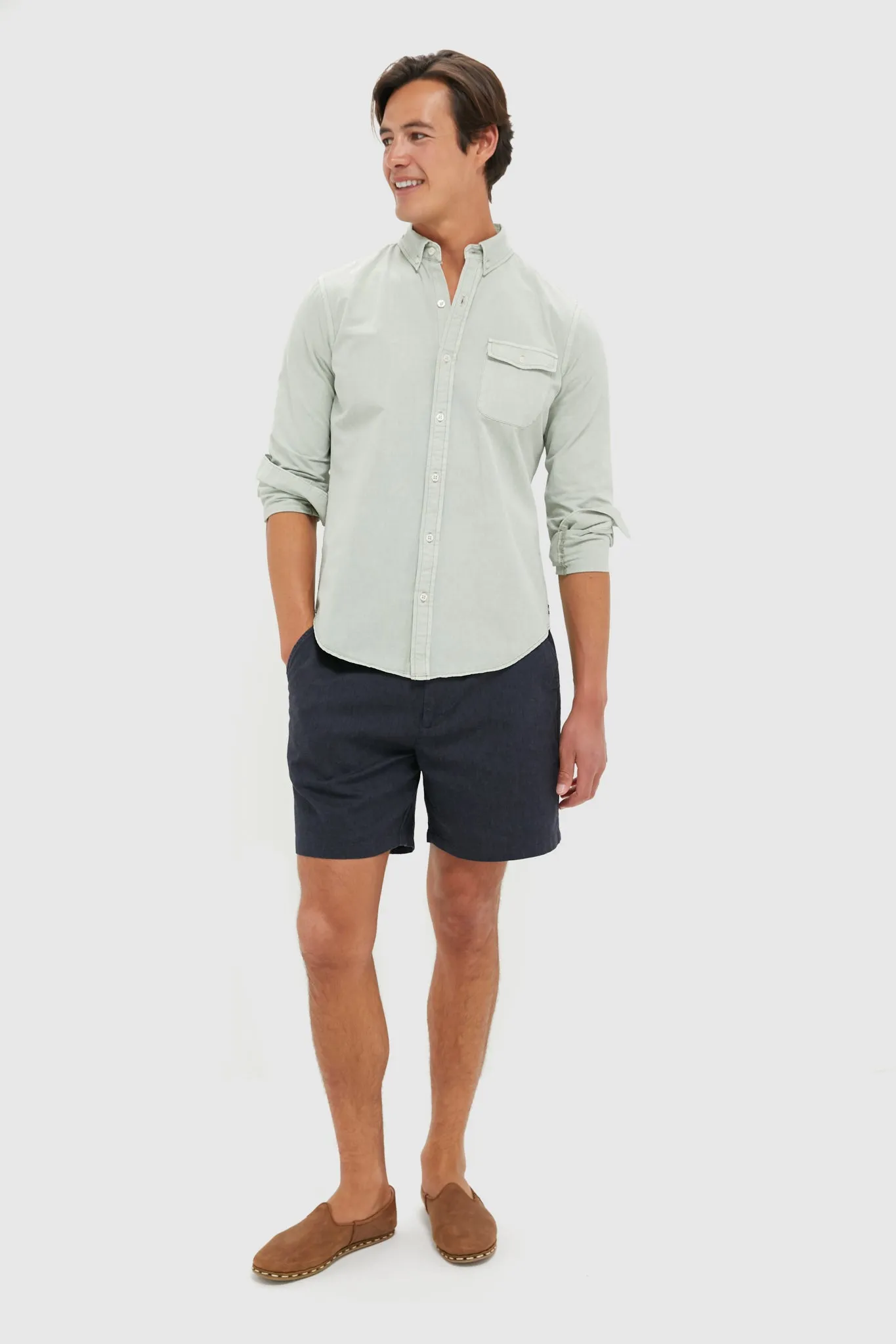 India Ink Hemp Short sold by Tuckernuck product image thumbnail 2