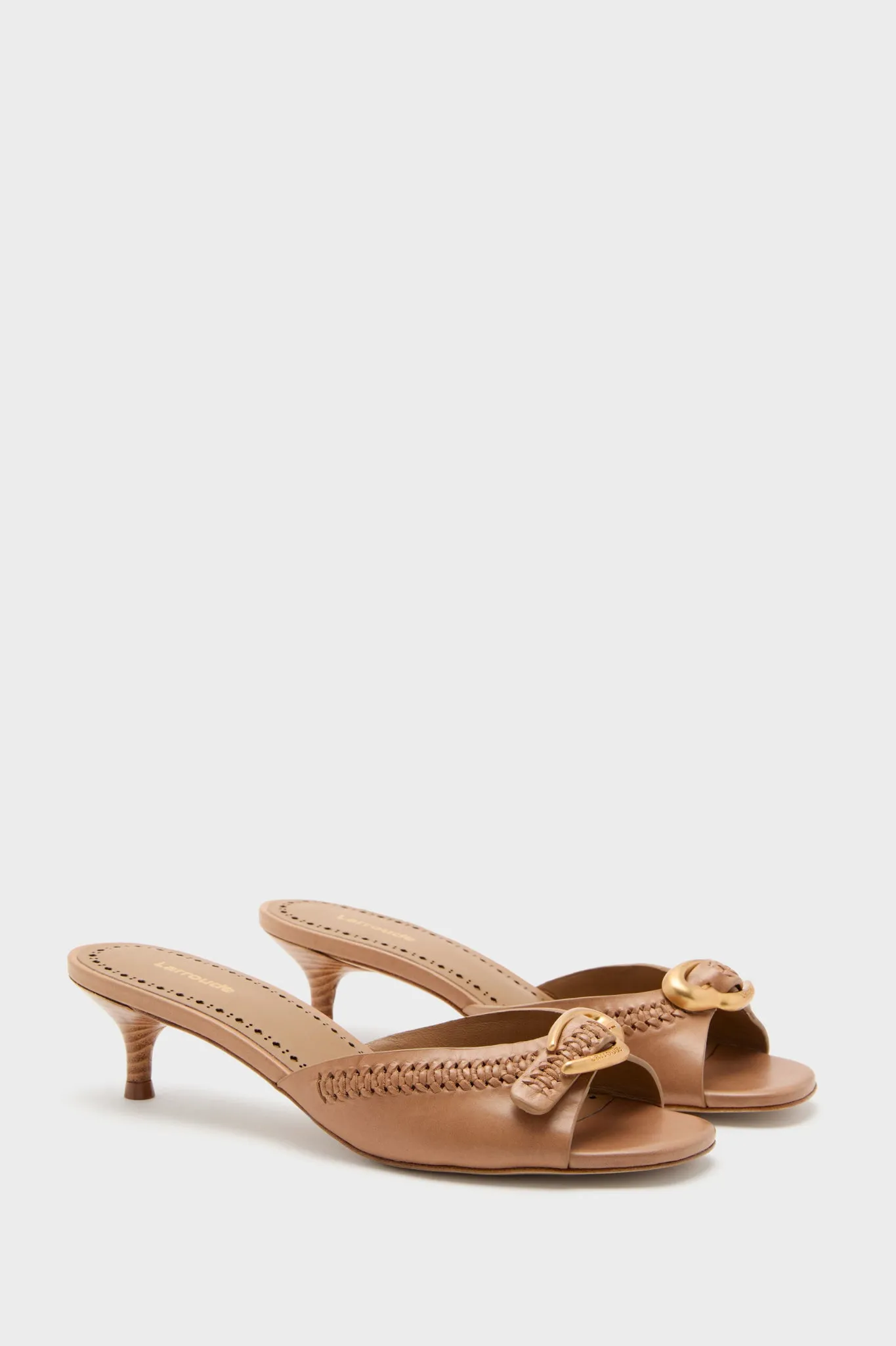 Hazelnut Leather Verona Mules sold by Tuckernuck product image thumbnail 4