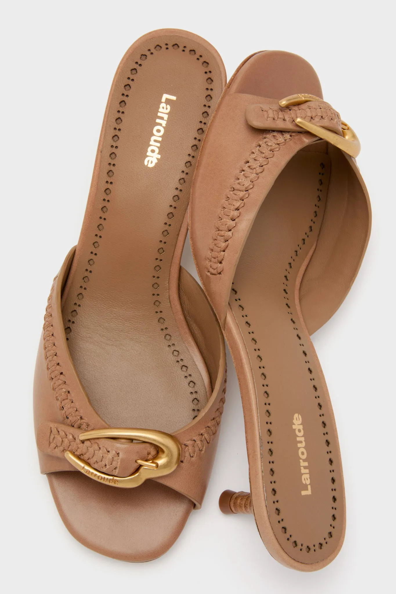 Hazelnut Leather Verona Mules sold by Tuckernuck product image thumbnail 5