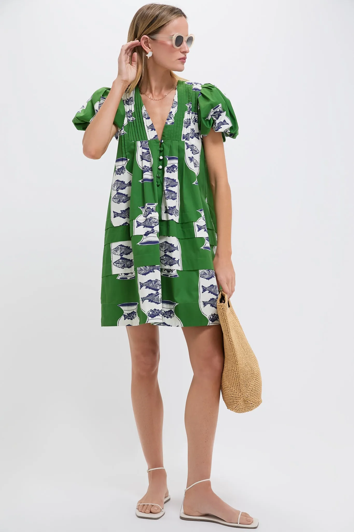 Mother of Pearl Finn Studs sold by Tuckernuck product image thumbnail 3