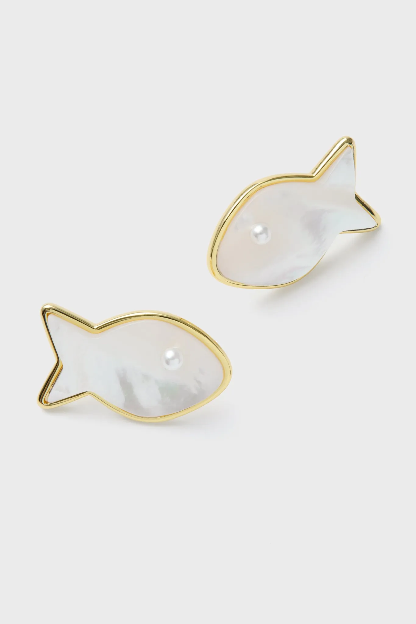 Mother of Pearl Finn Studs sold by Tuckernuck product image thumbnail 4