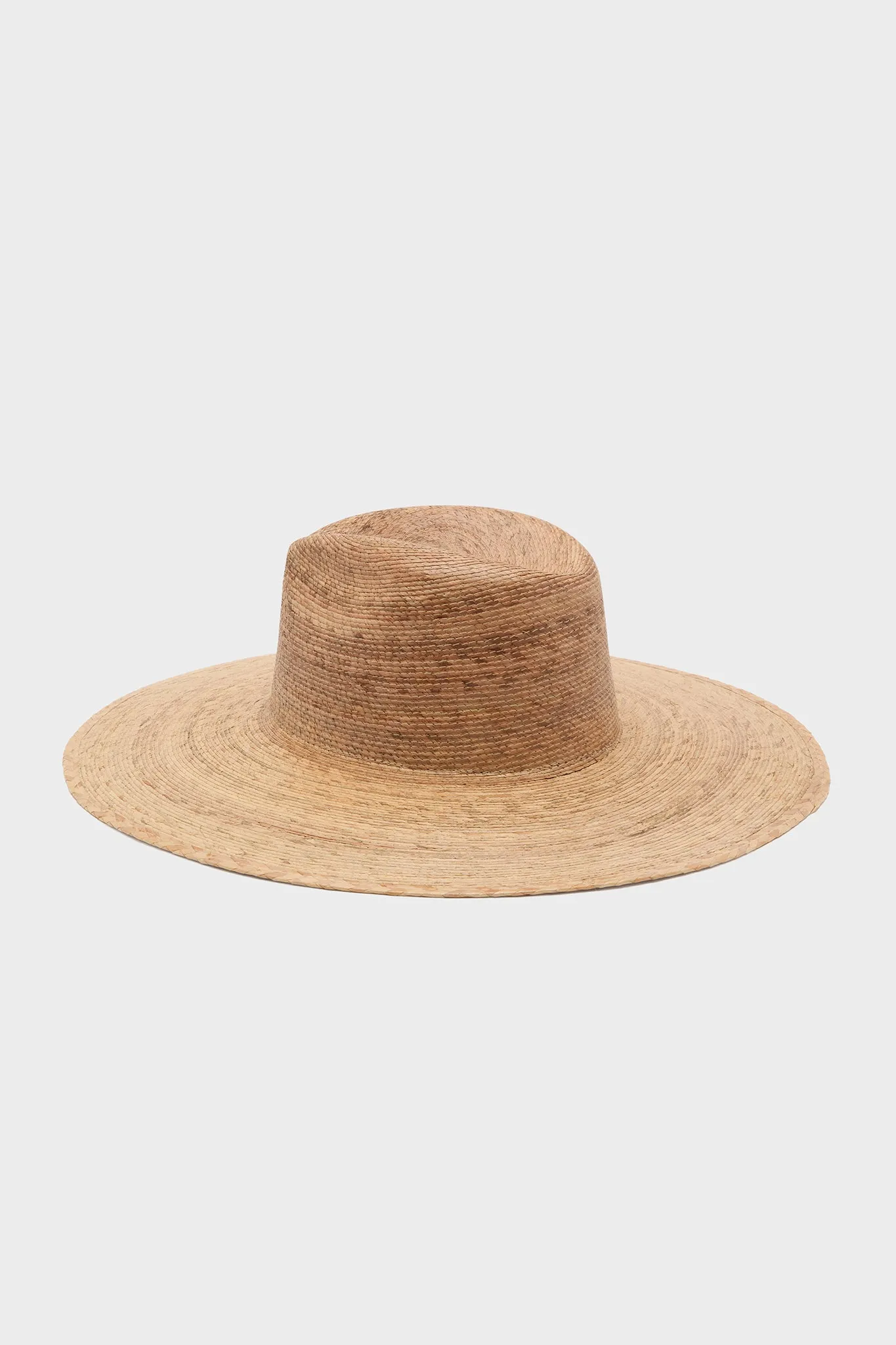 Natural Palma Wide Fedora sold by Tuckernuck product image thumbnail 4