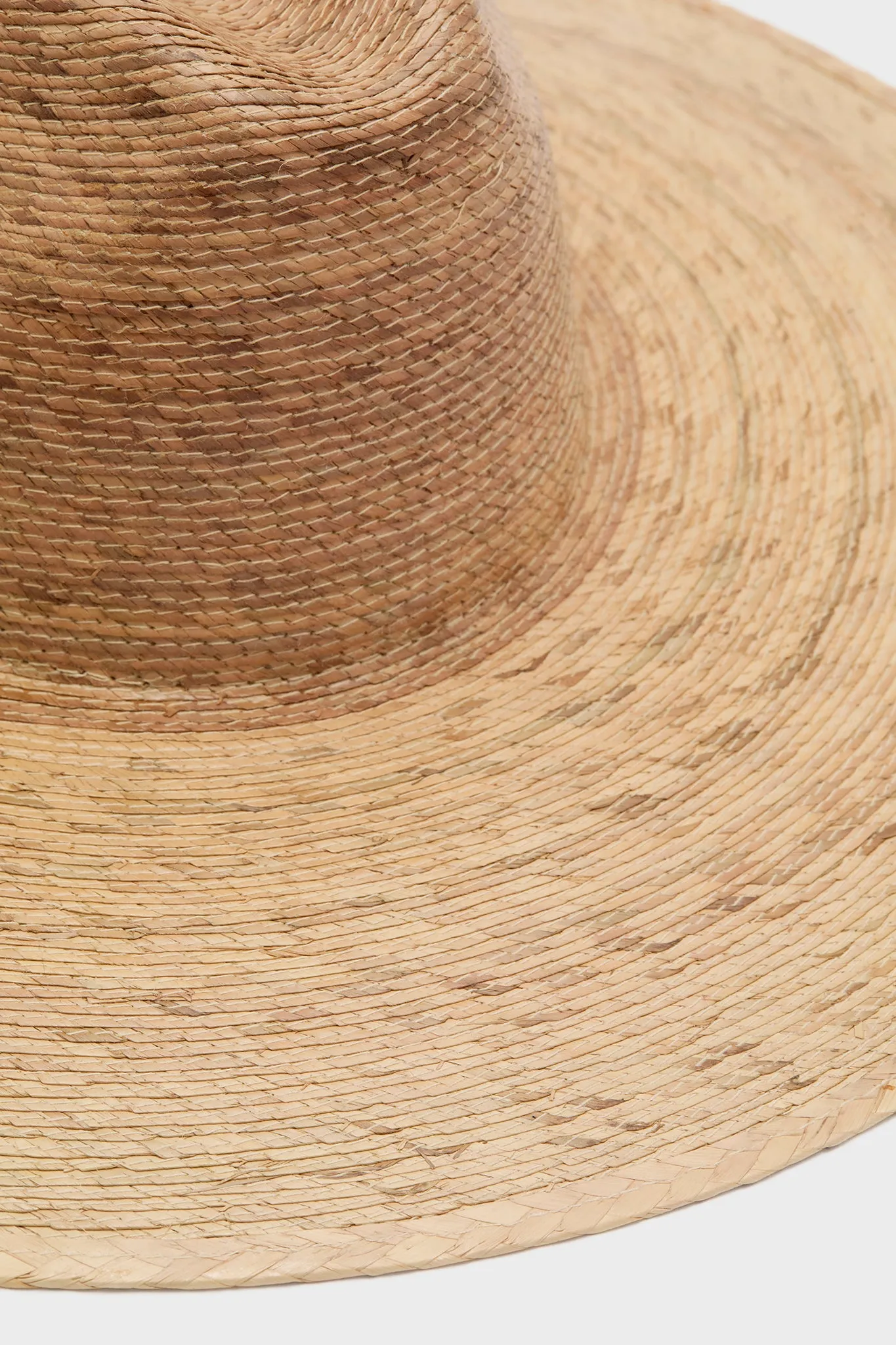 Natural Palma Wide Fedora sold by Tuckernuck product image thumbnail 5