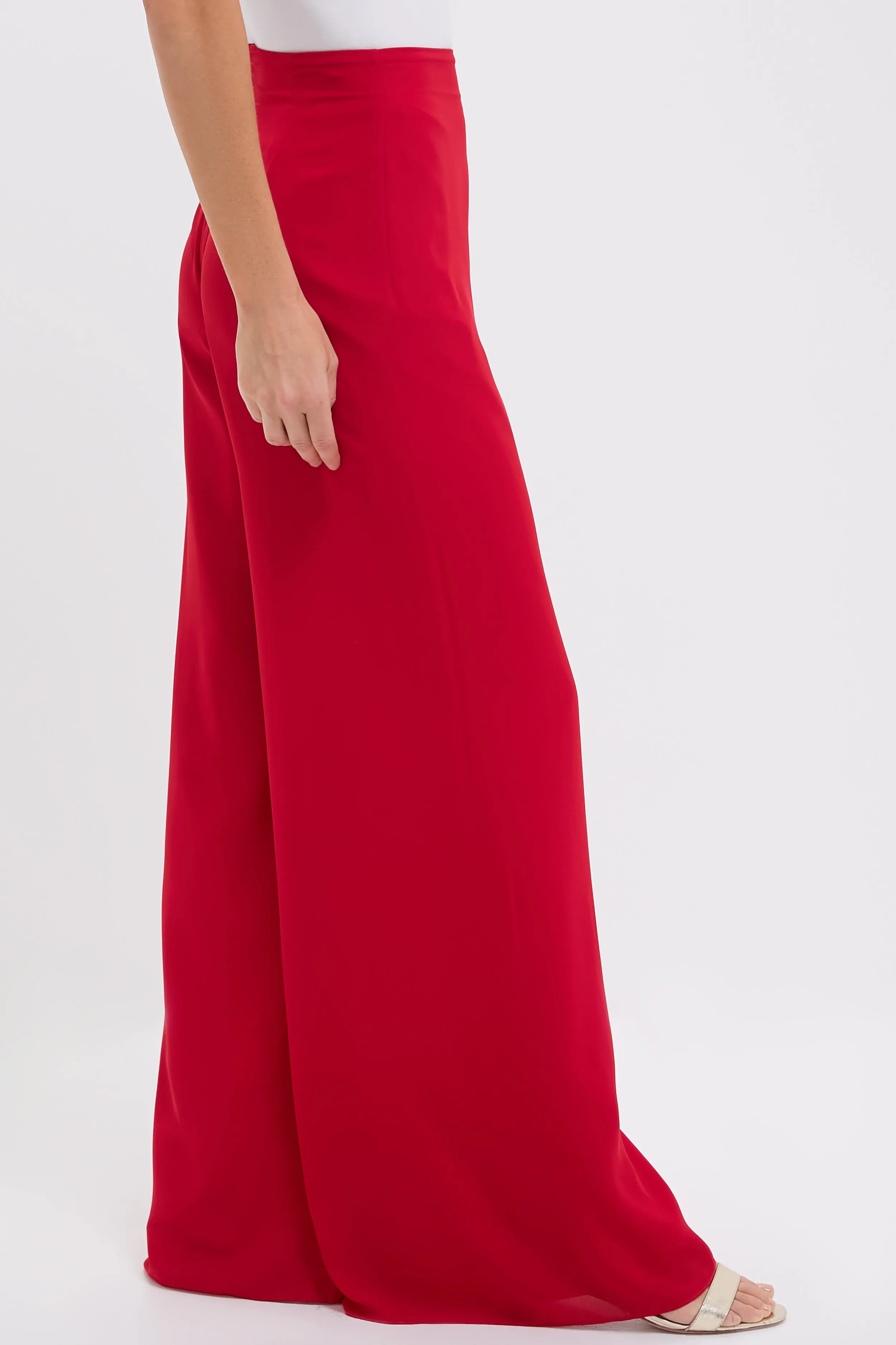 Coral Red Kali Pants sold by Tuckernuck product image thumbnail 3