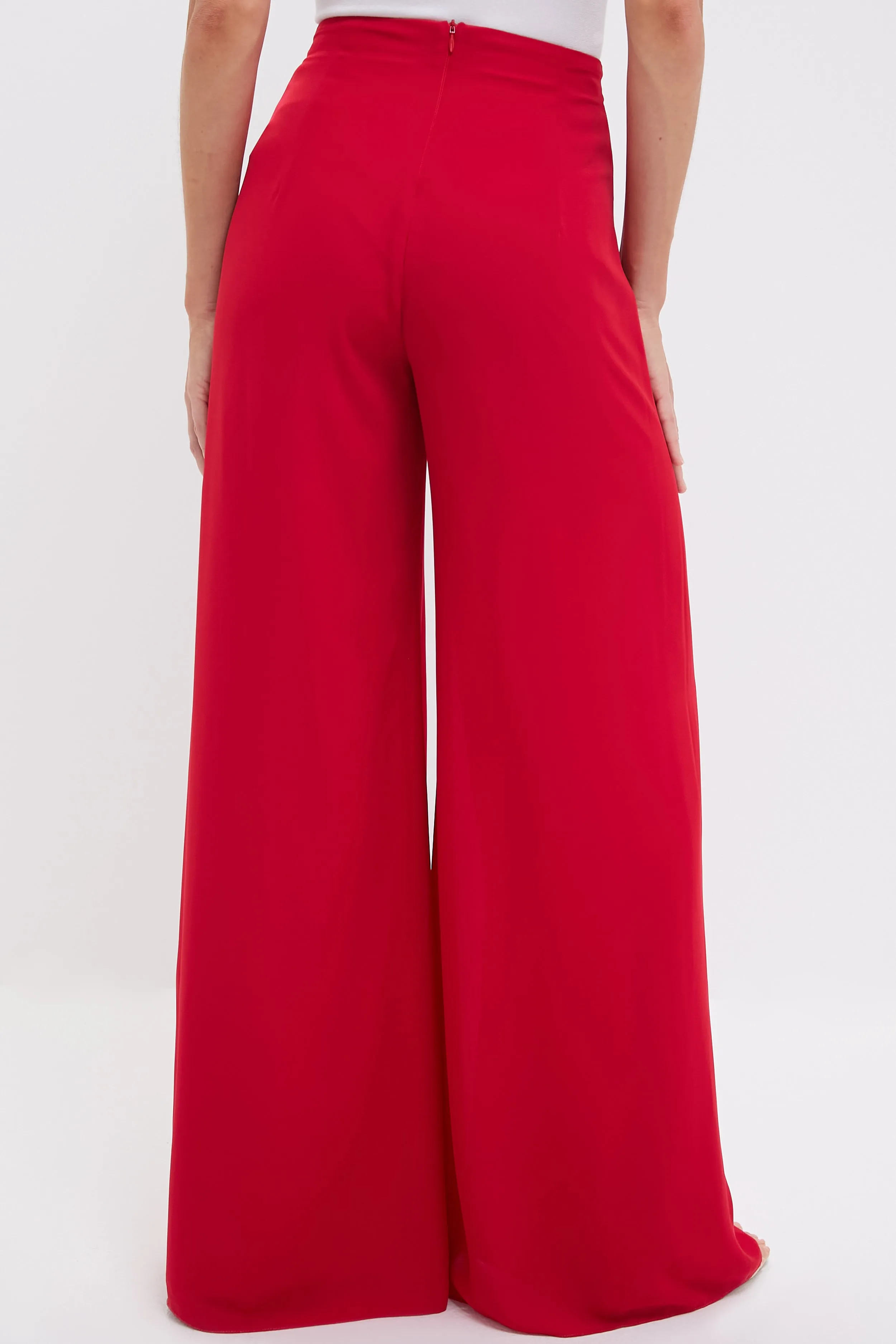 Coral Red Kali Pants sold by Tuckernuck product image thumbnail 4