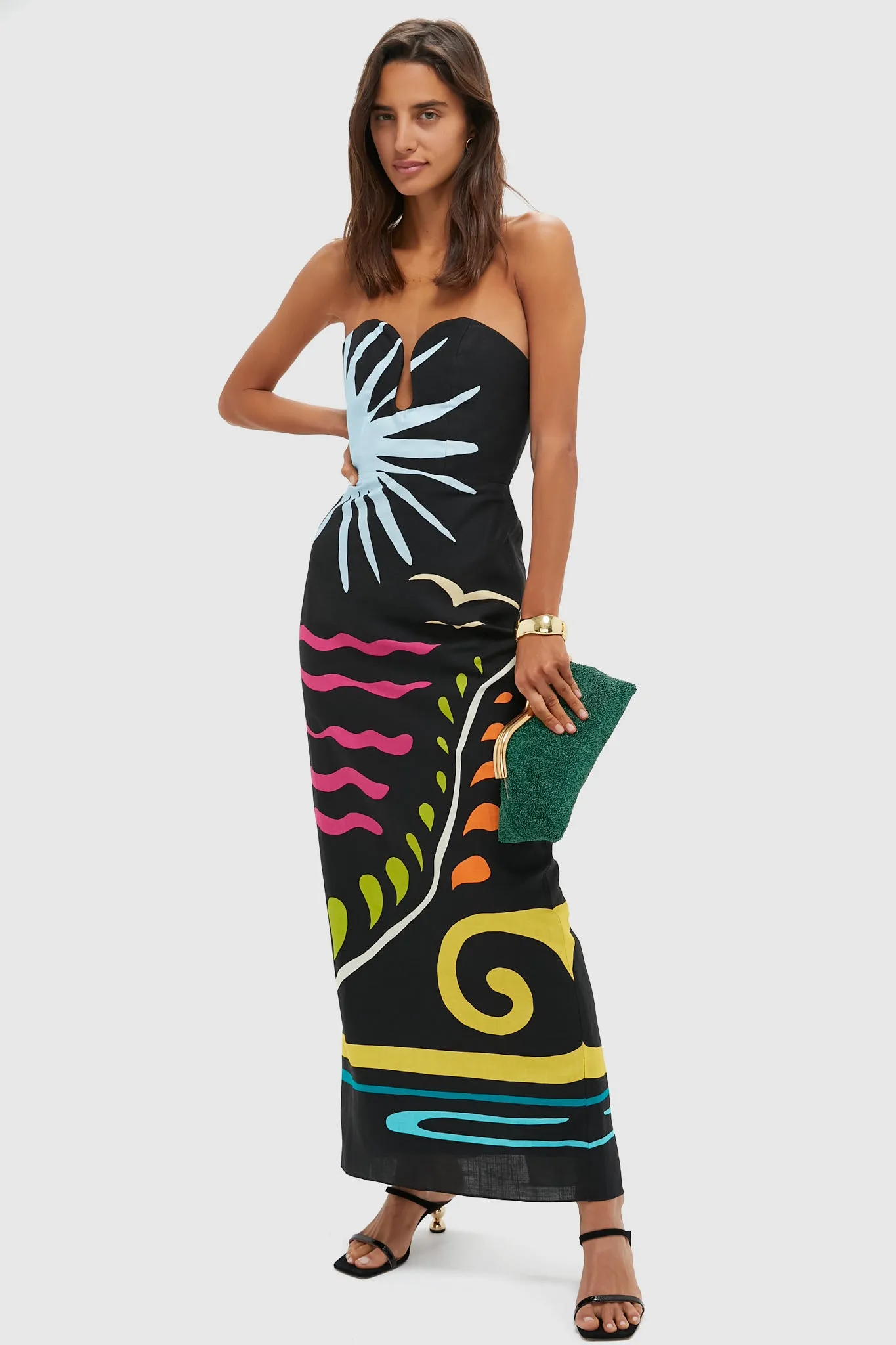 Leaf Baci Clutch sold by Tuckernuck product image thumbnail 3