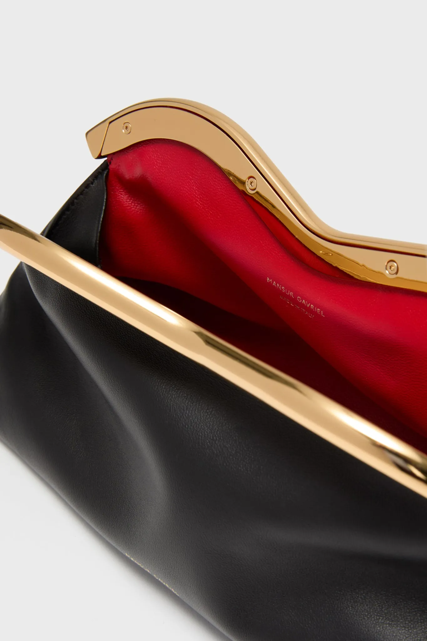 Black and Flamma Baci Clutch sold by Tuckernuck product image thumbnail 5