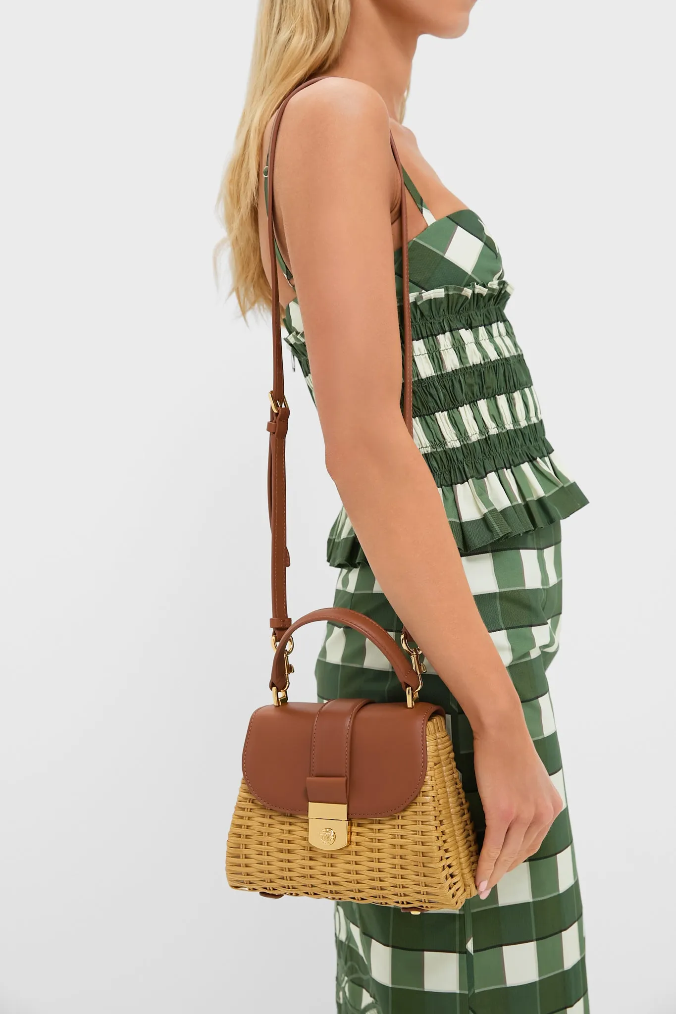 Hazelwood Small Wicker Avenue Bag sold by Tuckernuck product image thumbnail 2