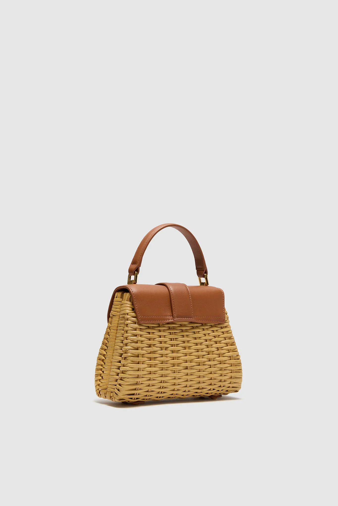 Hazelwood Small Wicker Avenue Bag sold by Tuckernuck product image thumbnail 4
