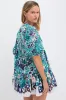 Blue Pencilleo Aria Mini Dress sold by Tuckernuck