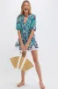 Blue Pencilleo Aria Mini Dress sold by Tuckernuck