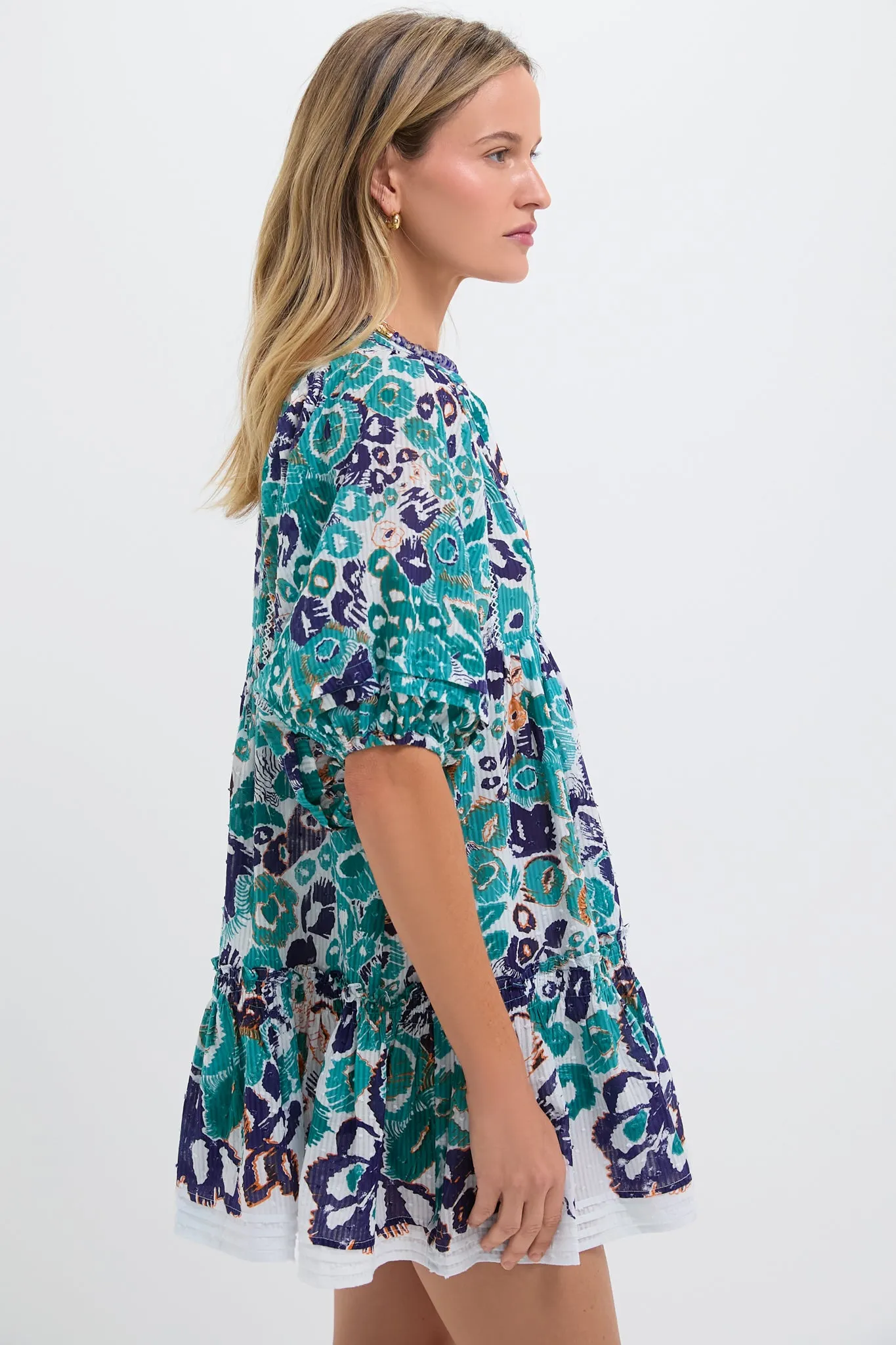 Blue Pencilleo Aria Mini Dress sold by Tuckernuck product image thumbnail 3