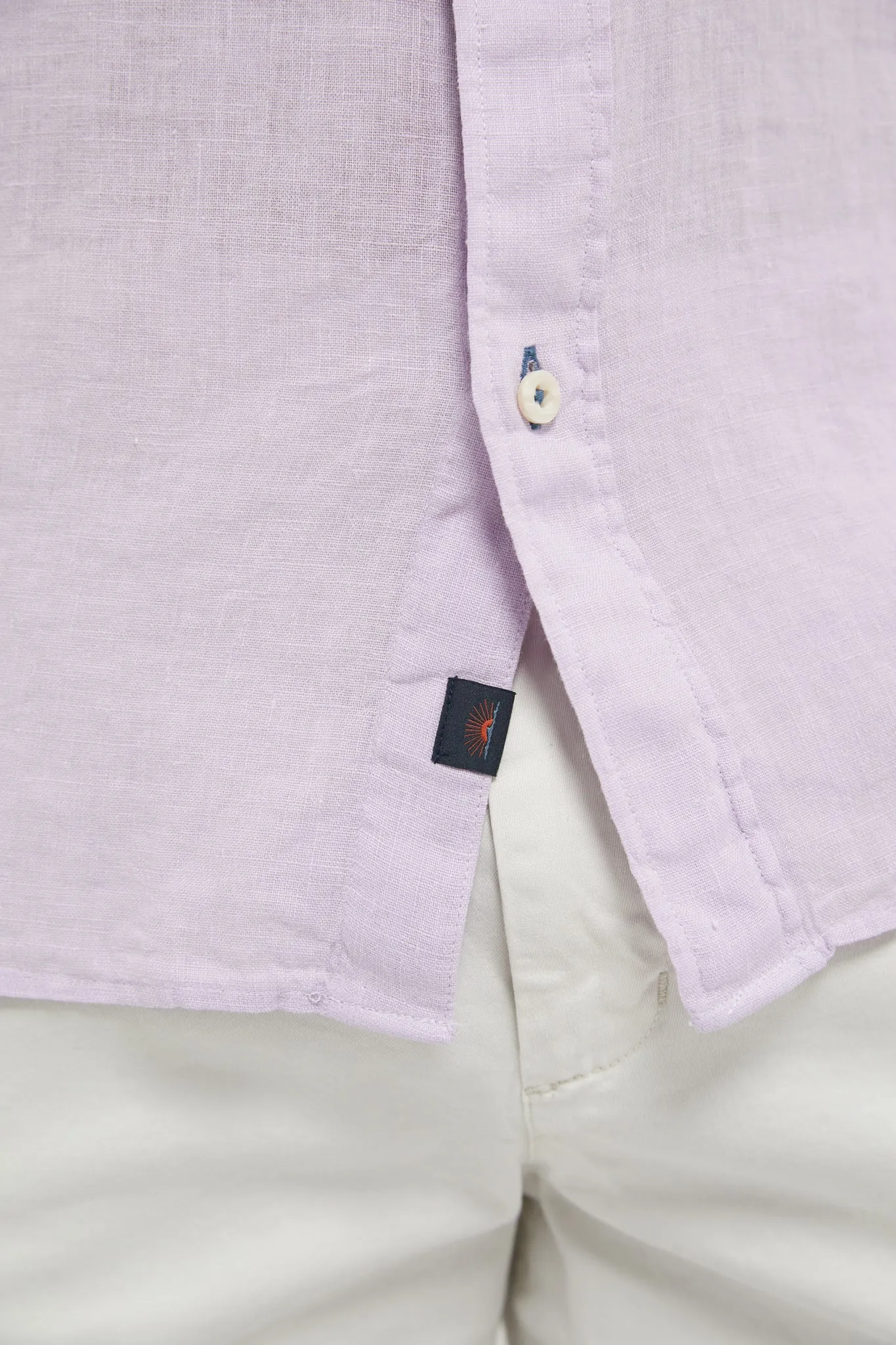 Wisteria Laguna Linen Shirt sold by Tuckernuck product image thumbnail 5