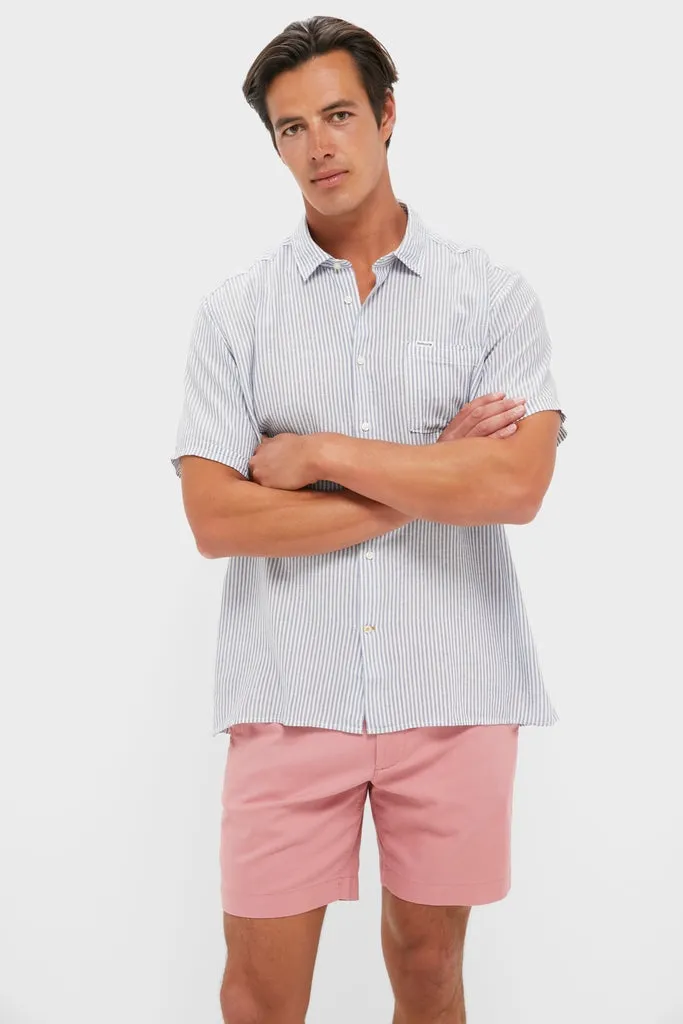 Navy Deerpark Summer Fit Shirt sold by Tuckernuck