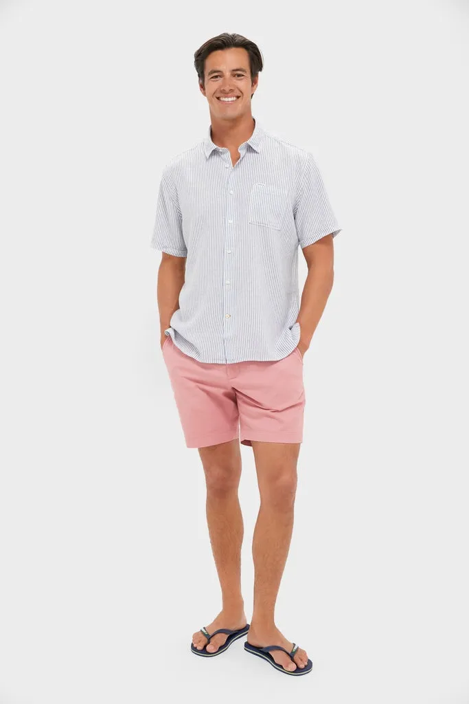 Navy Deerpark Summer Fit Shirt sold by Tuckernuck product image thumbnail 2