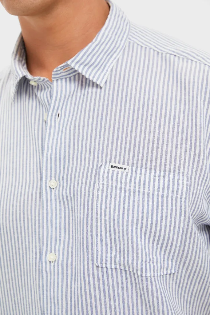 Navy Deerpark Summer Fit Shirt sold by Tuckernuck product image thumbnail 5