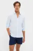 Summer Classic Stripe Laguna Linen Shirt sold by Tuckernuck