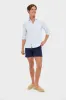 Summer Classic Stripe Laguna Linen Shirt sold by Tuckernuck