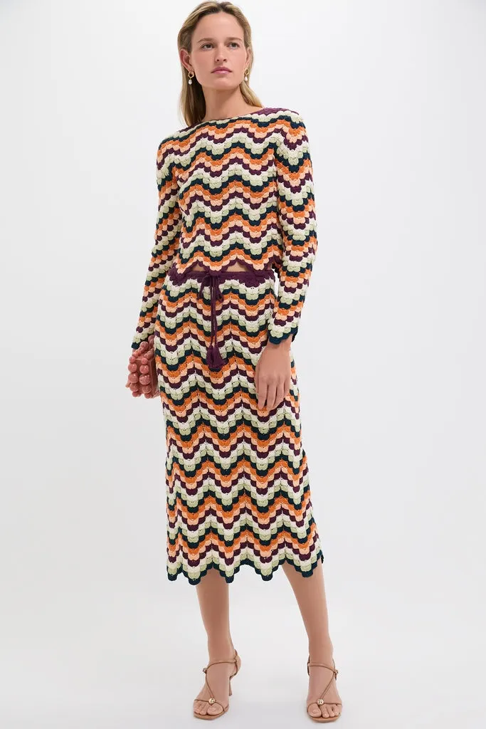 Pistaccio and Terracota Pesca Top sold by Tuckernuck product image thumbnail 2