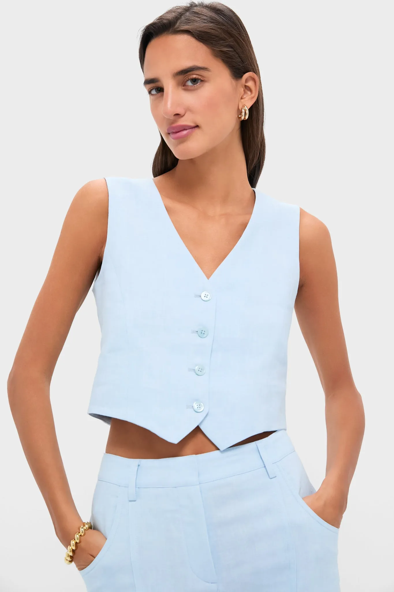 Ice Melt Kikis Vest sold by Tuckernuck