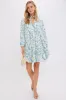 Jardin De Fleurs Crinkle Palmerston Dress sold by Tuckernuck