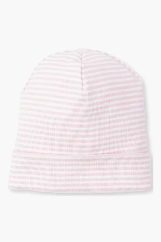 Pink Stripe Classic Rib Hat sold by Tuckernuck