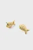 Gold Fish Kala Studs sold by Tuckernuck